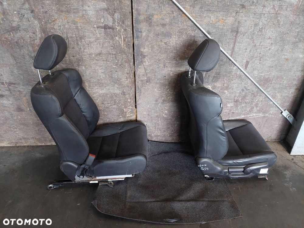 FOTELE KOMPLET LEWY PRAWY KANAPA TYŁ HONDA ACCORD VIII KOMBI - 19