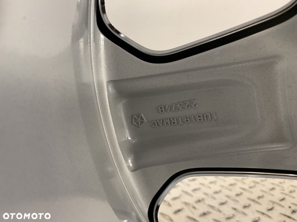 NOWA ORYGINALNA ALUFELGA FELGA ALUMINIOWA DODGE RAM 1500 9,0x20 5x139,7 ET19 - 12