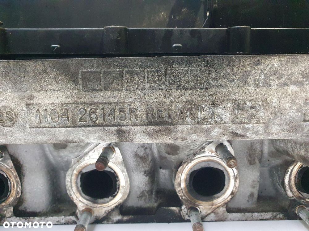 GŁOWICA CYLINDRÓW Nissan Qashqai 1.5 DCI 110426145R - 2