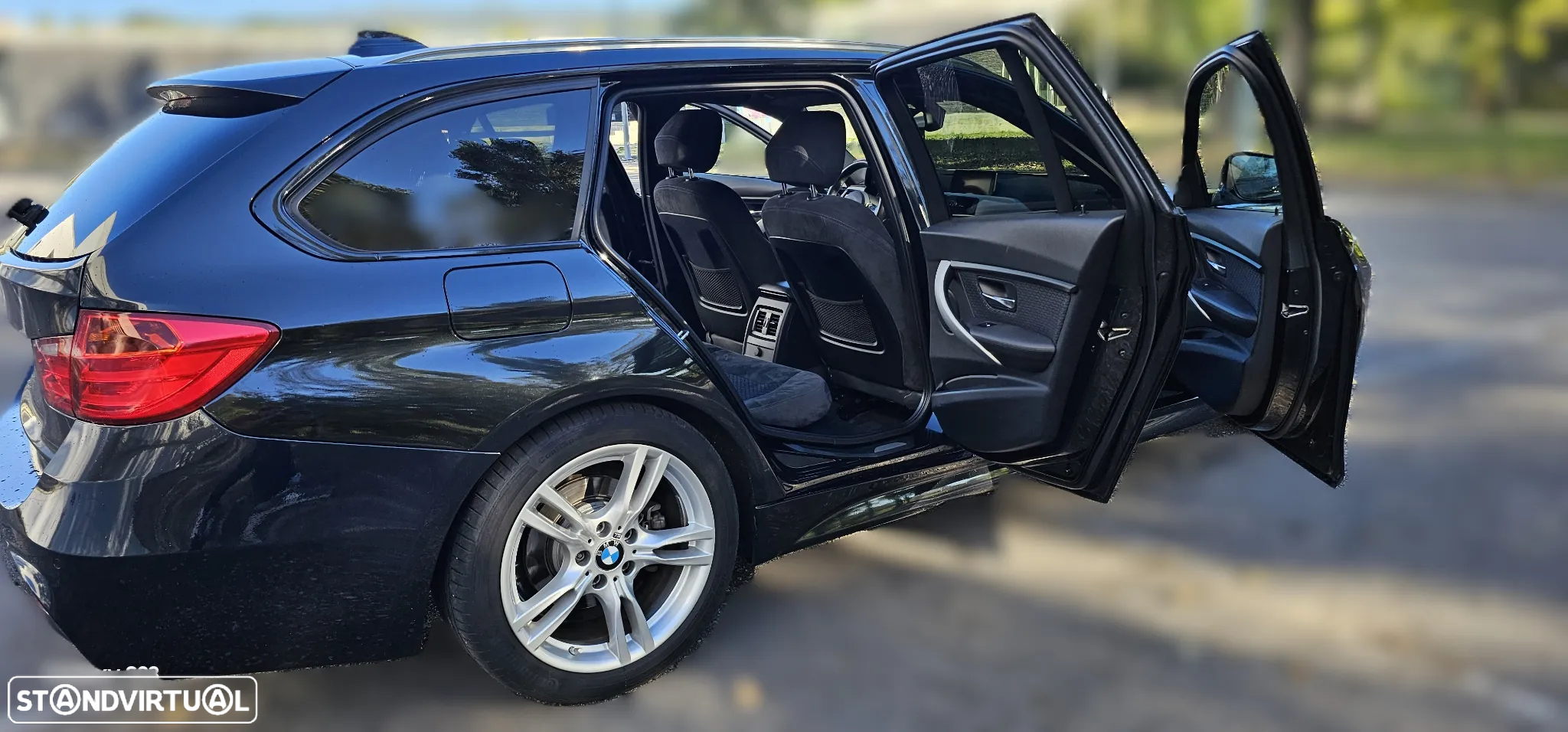 BMW 320 d Touring Auto Pack M - 4