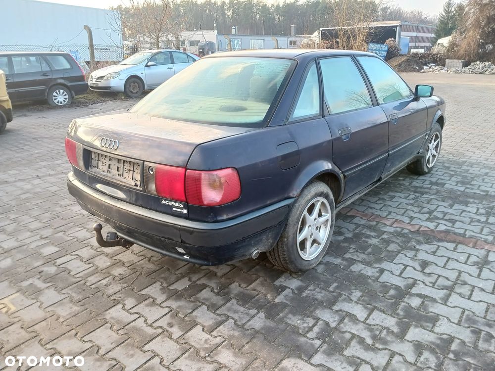 Audi 80 B4 Silnik 2.0 90KM ABT Monowtrysk Skrzynia CGT sprzęgło Lakier LY5D drzwi lewe prawe zderzak maska błotnik klapa lusterko maglownica mcperson sanki belka amortyzator mechanizm szyby serwo pompa pompka panel podszybie lampa tłumik wydech szyba sonda fotel pompka głowica licznik zegary Hak NA CZĘŚCI WSZYSTKIE CZĘŚCI - 7