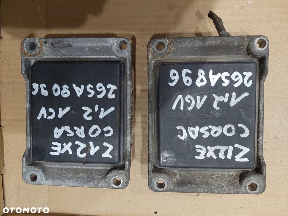 OPEL komputer sterownik 26SA8096 - 1