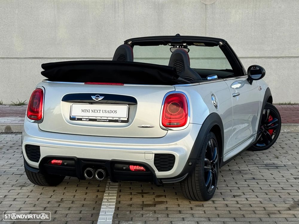 MINI Cabrio John Cooper Works Auto Desportiva - 10