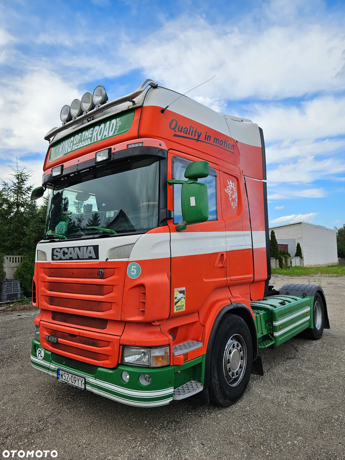 Scania R420 - 2