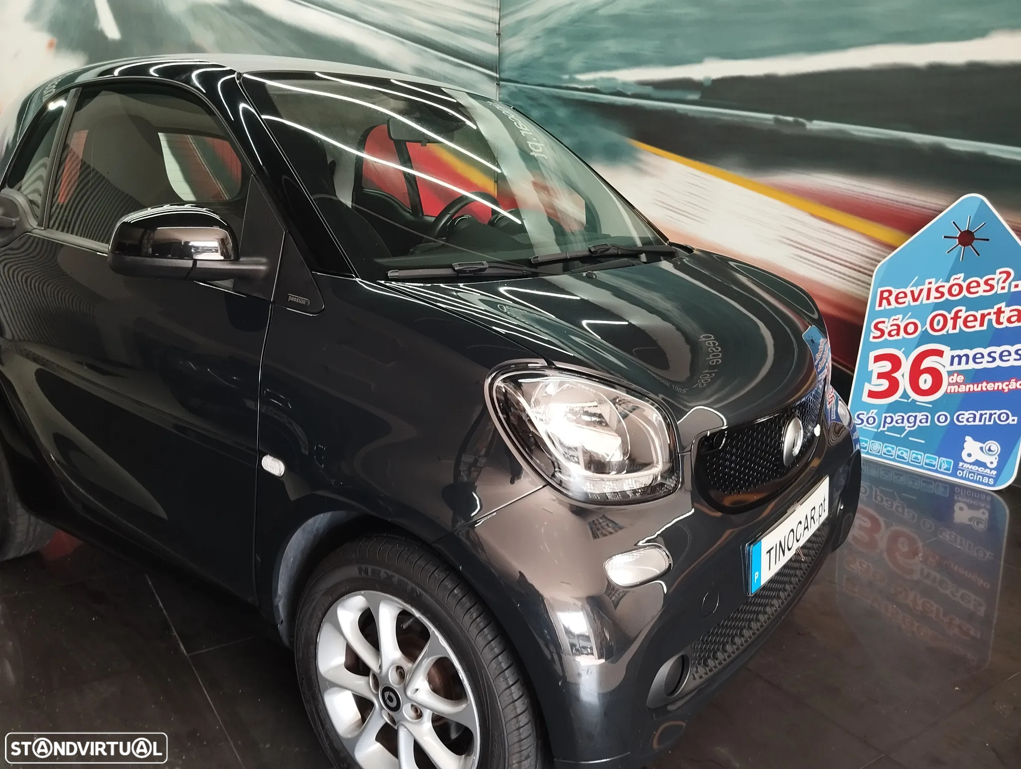 Smart ForTwo Coupé 1.0 Passion 71 Aut. - 7