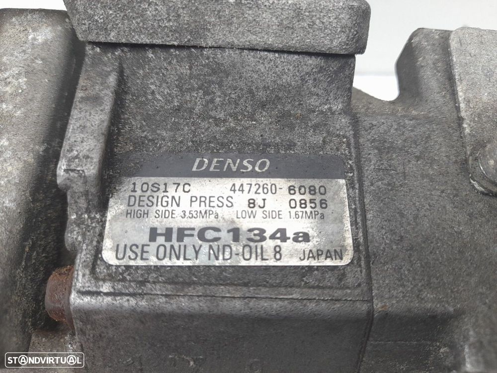 Compressor AC HONDA Accord VII Sedan (CL_, CN_) - 5