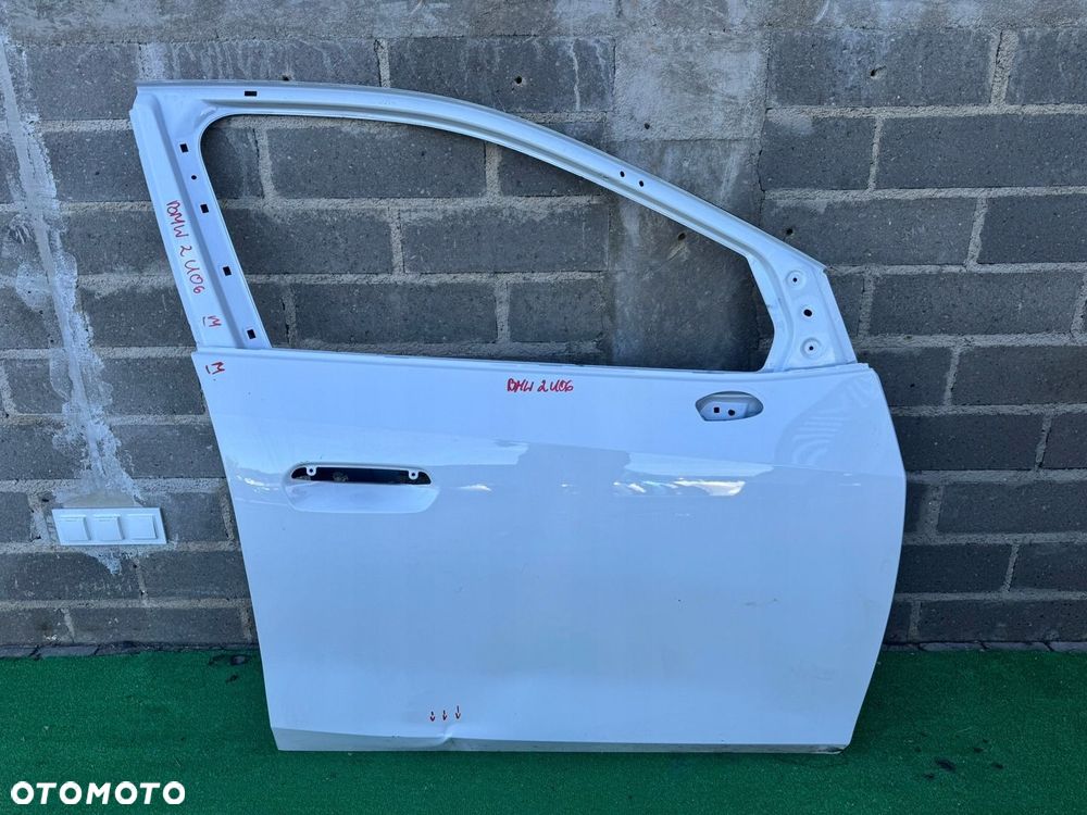 BMW 2 U06 2022 2023 DRZWI PRAWE PRZEDNIE PRAWY PRZÓD ORG EU
