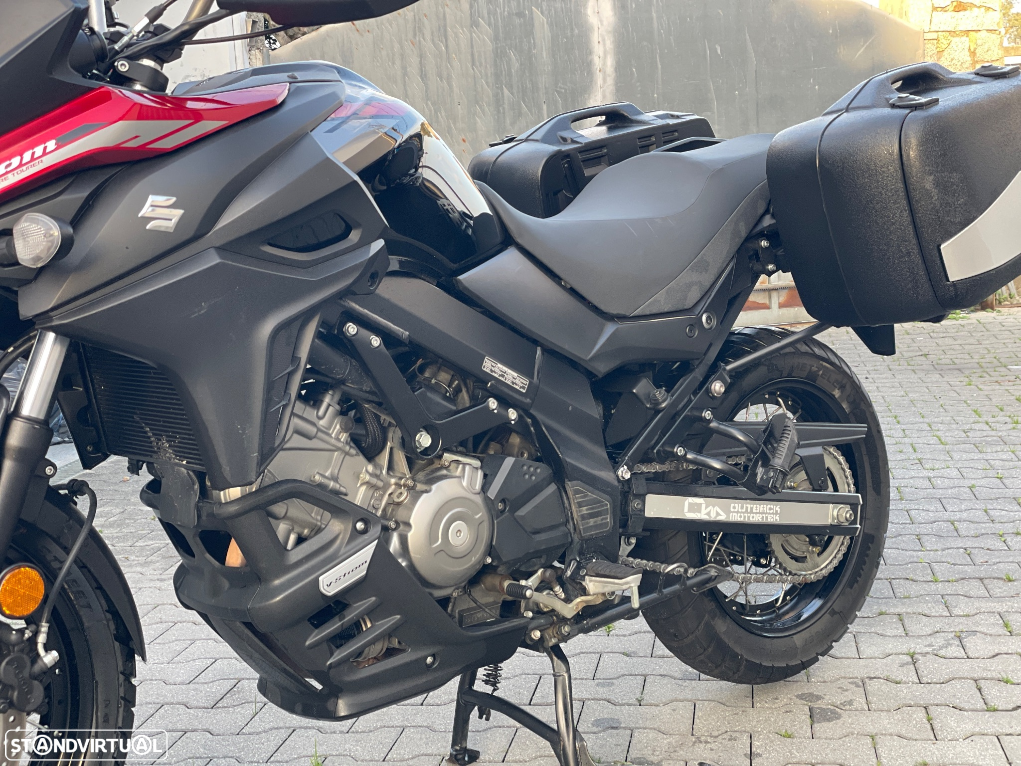 Suzuki DL V-Strom 650XT - 15