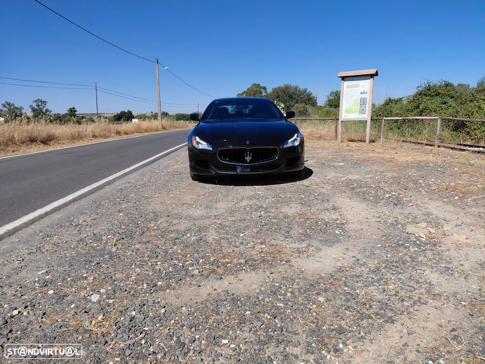 Maserati Quattroporte 3.0 V6 D GranSport - 2