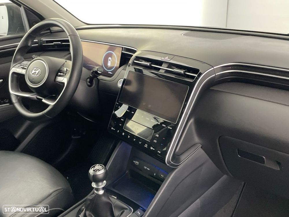 Hyundai Tucson 1.6 T-GDI Vanguard - 22