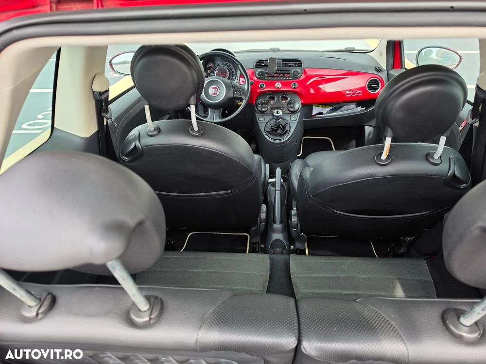 Fiat 500 1.2 Pop - 12