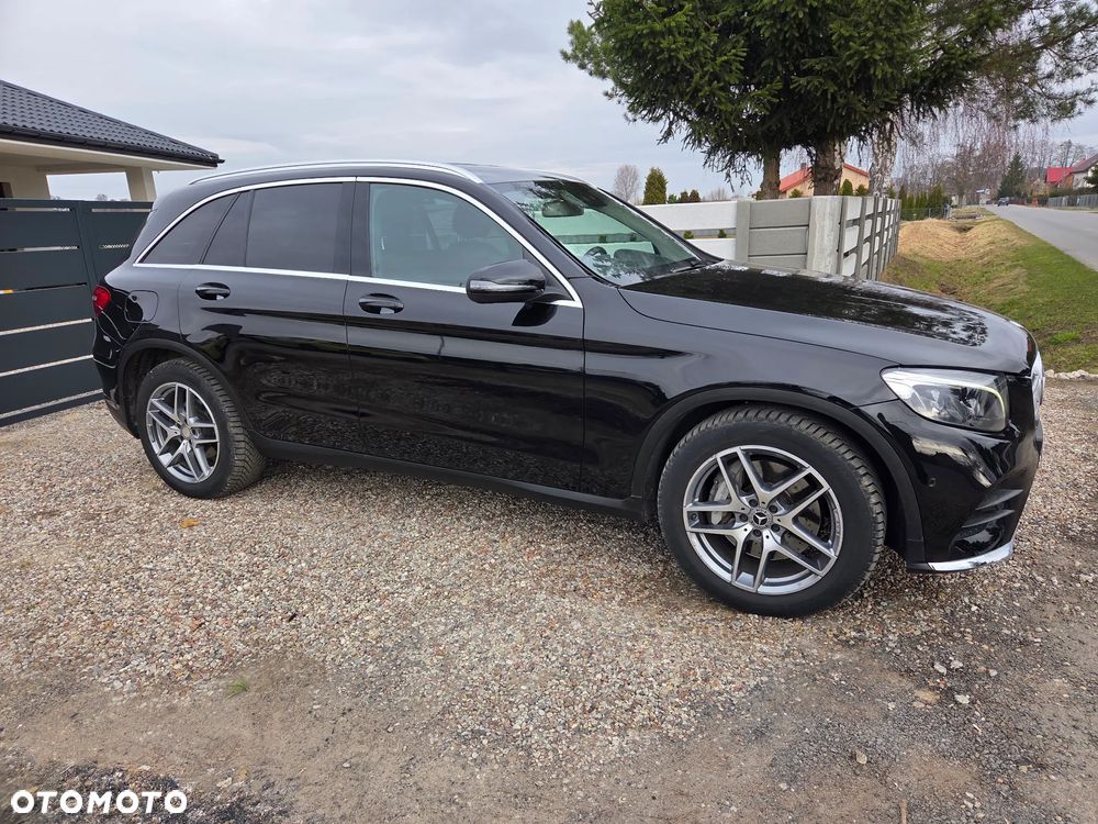 Mercedes-Benz GLC 250 d 4Matic 9G-TRONIC AMG Line - 7