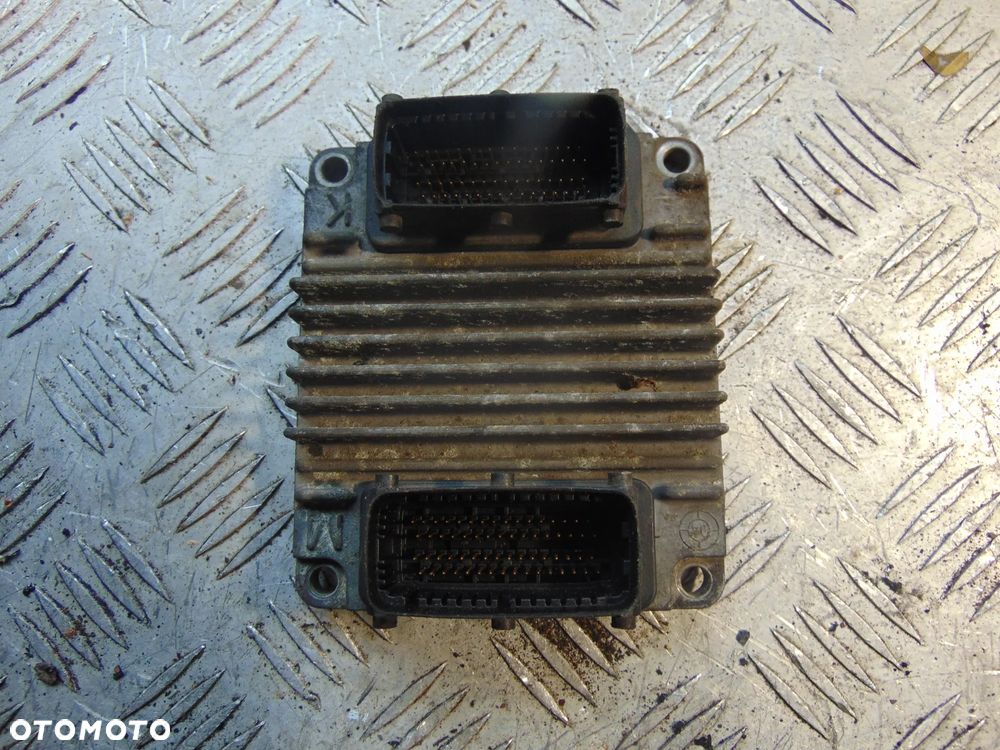 Sterownik silnika Opel Astra G 1,7 DTI 12249827 - 2
