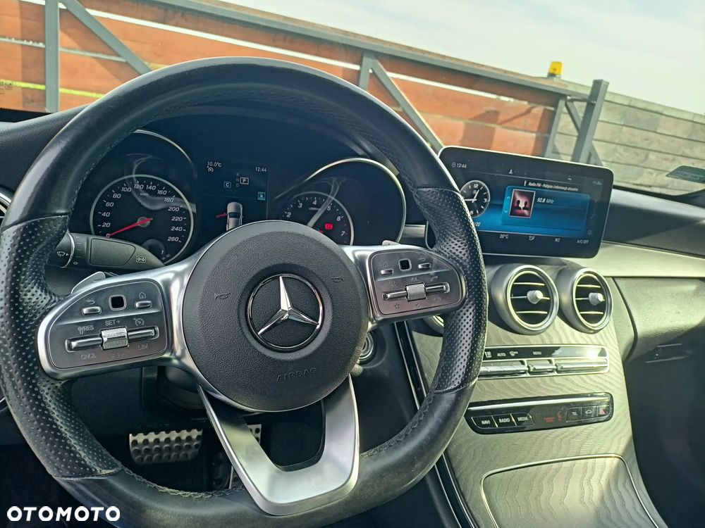 Mercedes-Benz Klasa C 180 9G-TRONIC - 6