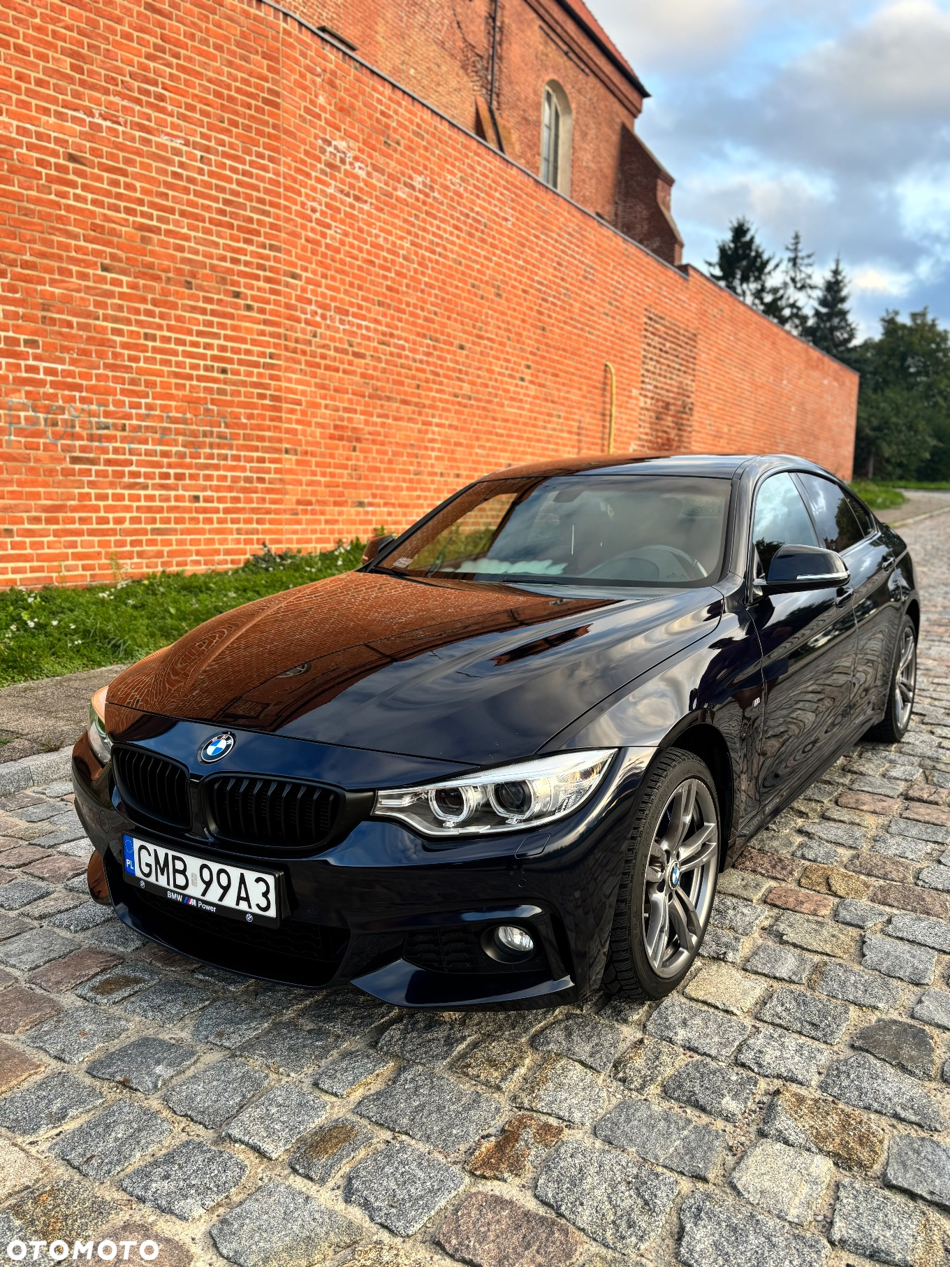 BMW Seria 4 420d Gran Coupe M Sport - 9