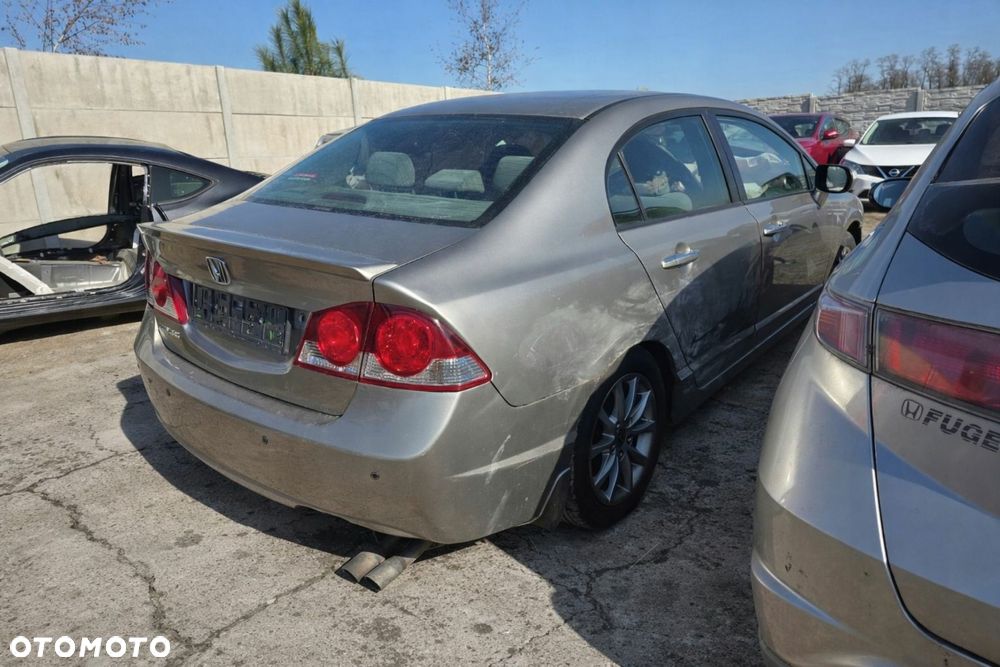 Honda Civic VIII 8 UFO etui na dokumenty instrukcje - 6