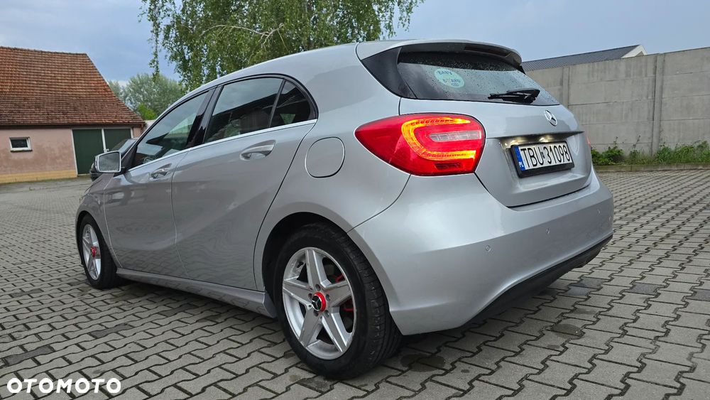 Mercedes-Benz Klasa A 180 CDI (BlueEFFICIENCY) Style - 6