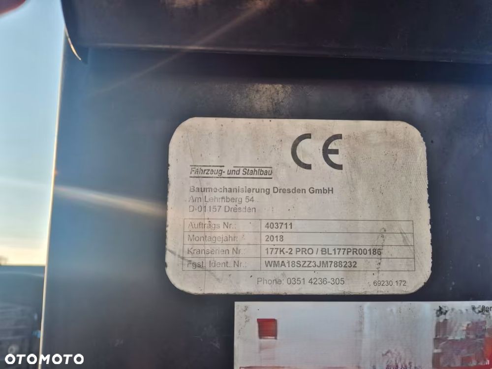 MAN TGS 26.460 6x2 – HDS  HIAB 177K / EURO 6 / Retarder - 18