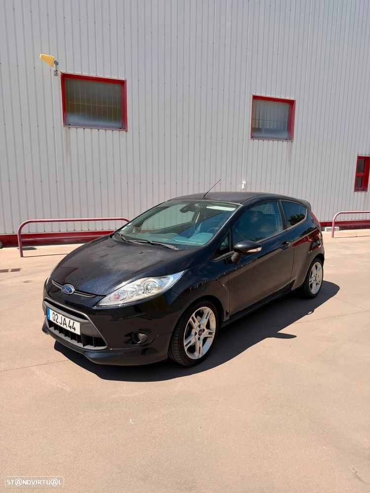 Ford Fiesta 1.6 TDCI Sport - 8