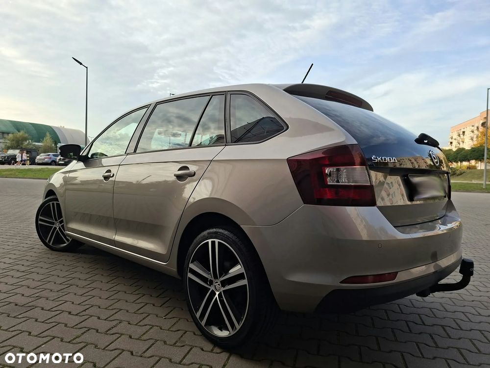 Skoda RAPID 2016