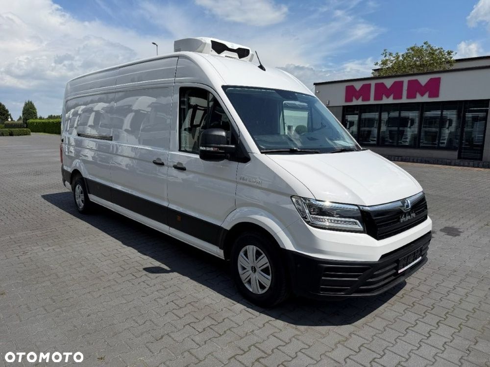 MAN TGE 3.140 CHŁODNIA ACC TEMPOMAT DMC 3500 KG LEDY MAX SALON POLSKA - 4