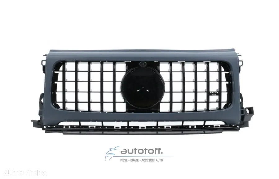 Pachet exterior compatibil cu Mercedes G-Class W463 (2012-2017) Conversie la G63 W465 2024 - 5