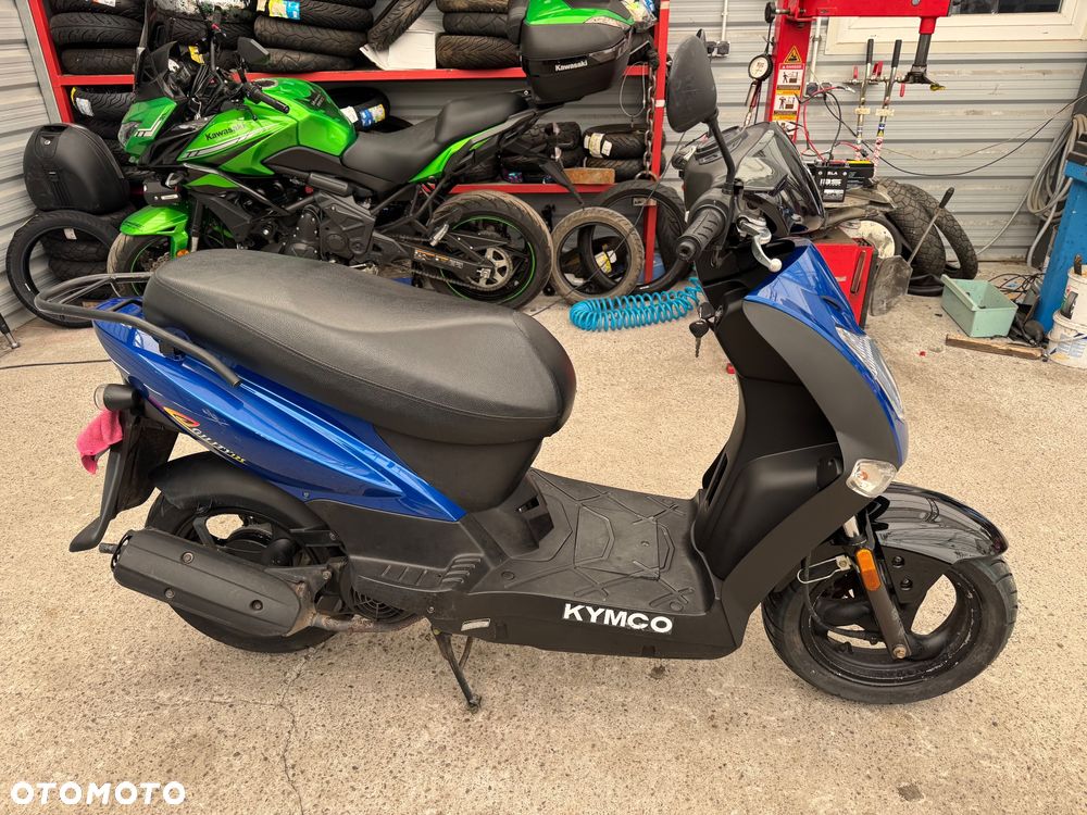 Kymco Agility - 8
