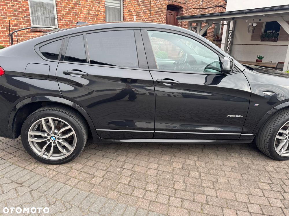 BMW X4 xDrive20d Edycja M Sport - 11