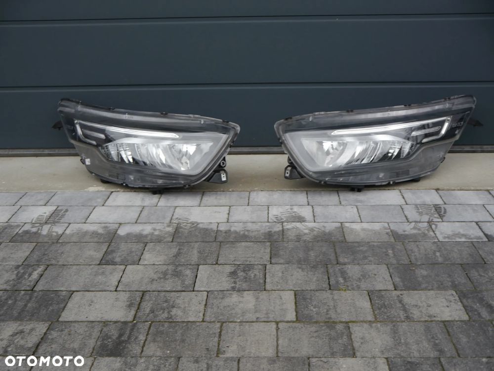 iveco lampy przednie ful led igły - 1