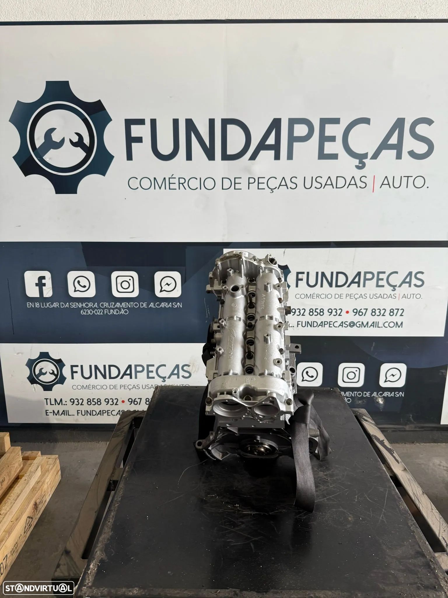 Motor Fiat Doblo 1.3D MultiJet 75Cv Recondicionado Ref: 199A2000 - 1