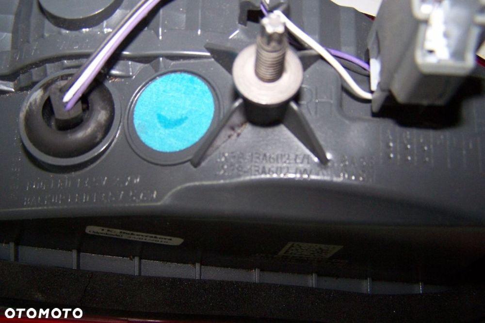 Ford Focus mk4 hatchback lampa tylna z klapy led - 6