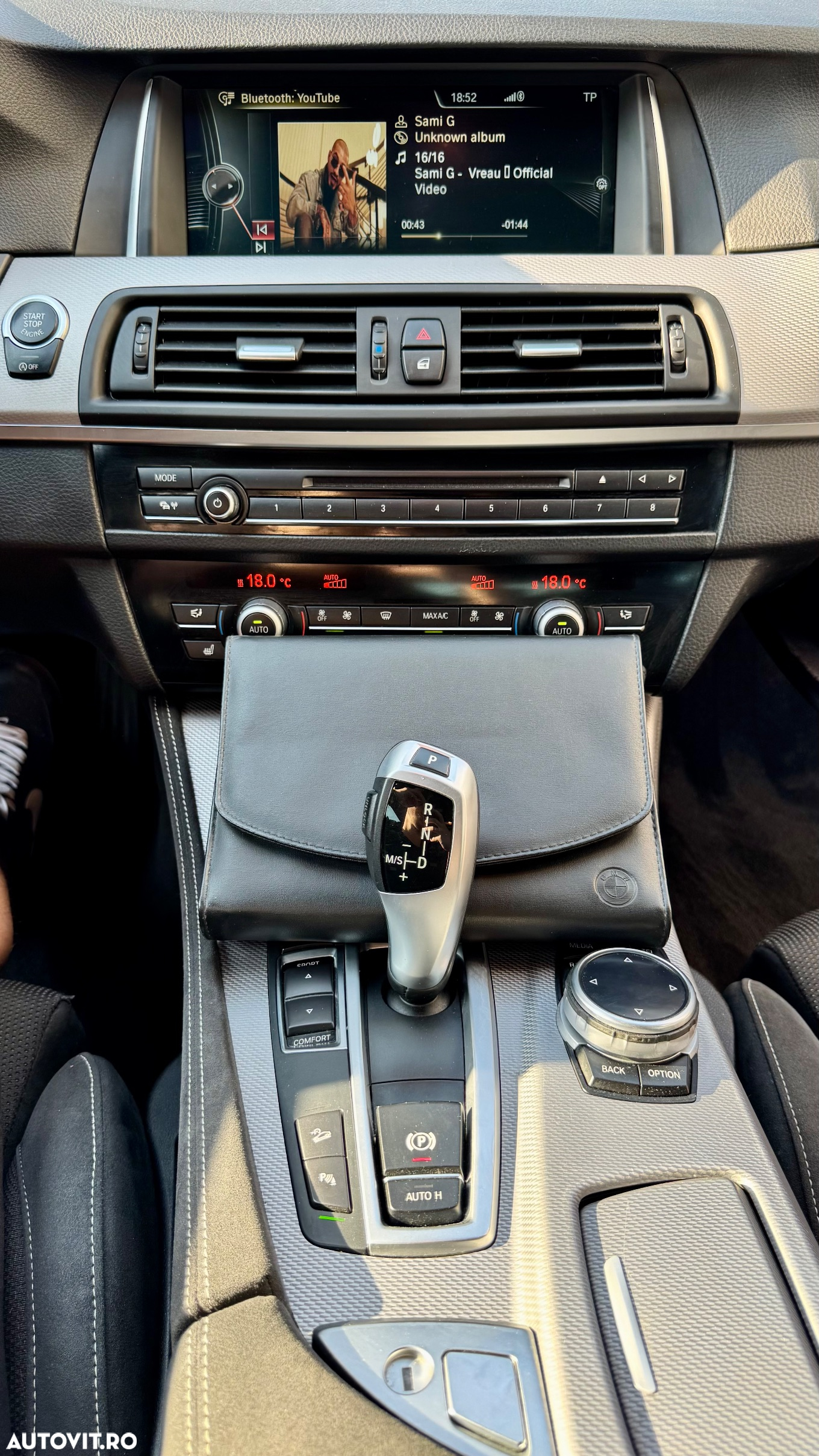 BMW Seria 5 520d xDrive - 9