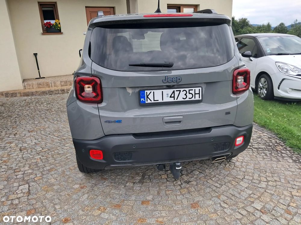 Jeep Renegade 1.3 GSE T4 Turbo PHEV 4xe S S&S - 6