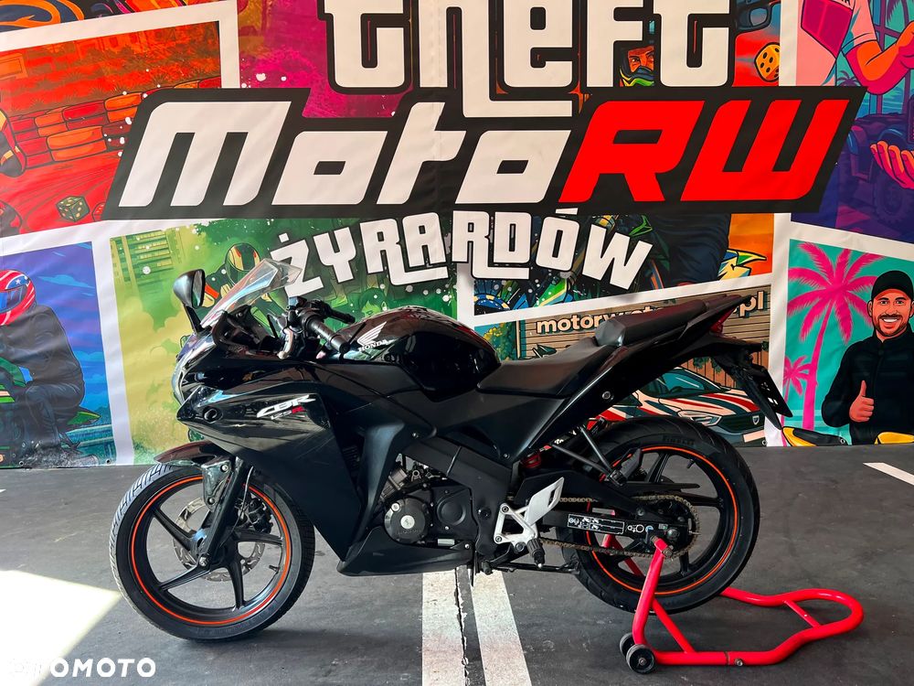 Honda CBR - 13