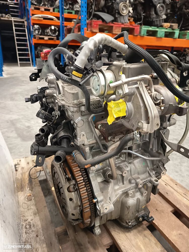 Motor Renault Clio 0.9 TCE Ref: H4B 408 - 6