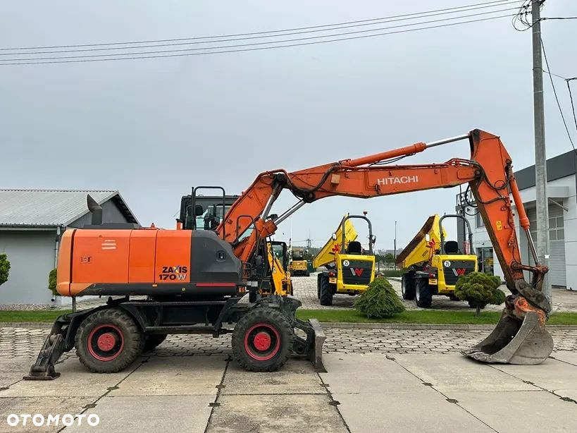 Hitachi ZX170W-5B - 3