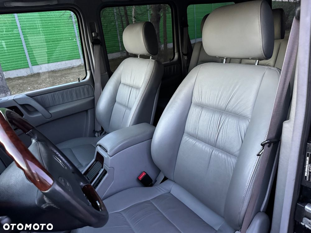 Mercedes-Benz Klasa G 500 Automatik - 16