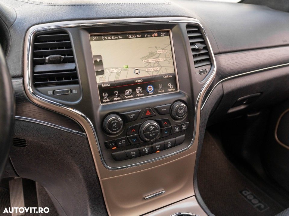 Jeep Grand Cherokee 3.0 TD AT Summit - 16