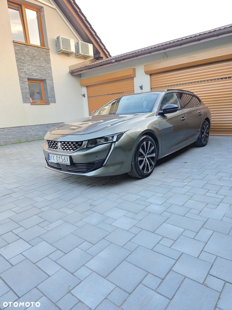 Peugeot 508 1.6 PureTech GT Pack S&S EAT8 - 4