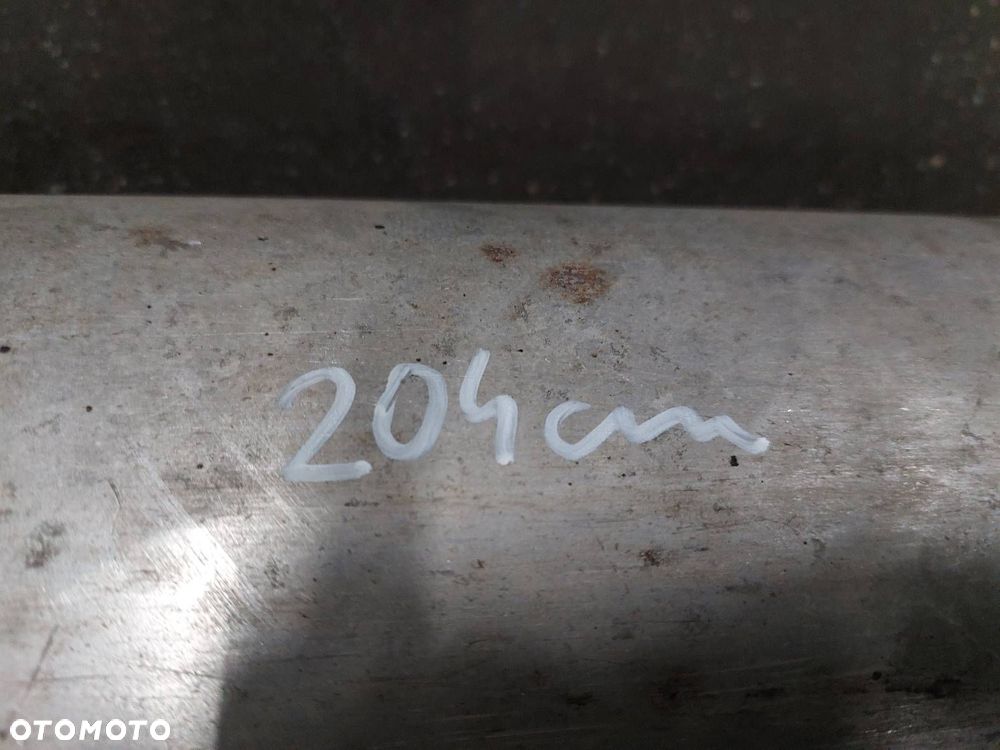 TŁUMIK WYDECH ŚRODKOWY + KOŃCOWY PEUGEOT 406 I 2.1 TD - 6