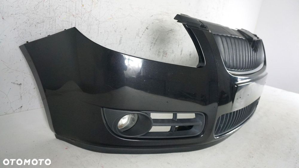 ZDERZAK PRZÓD PRZEDNI ATRAPA SKODA FABIA 2 II 5J 07-10 9910 5J0807221 - 3