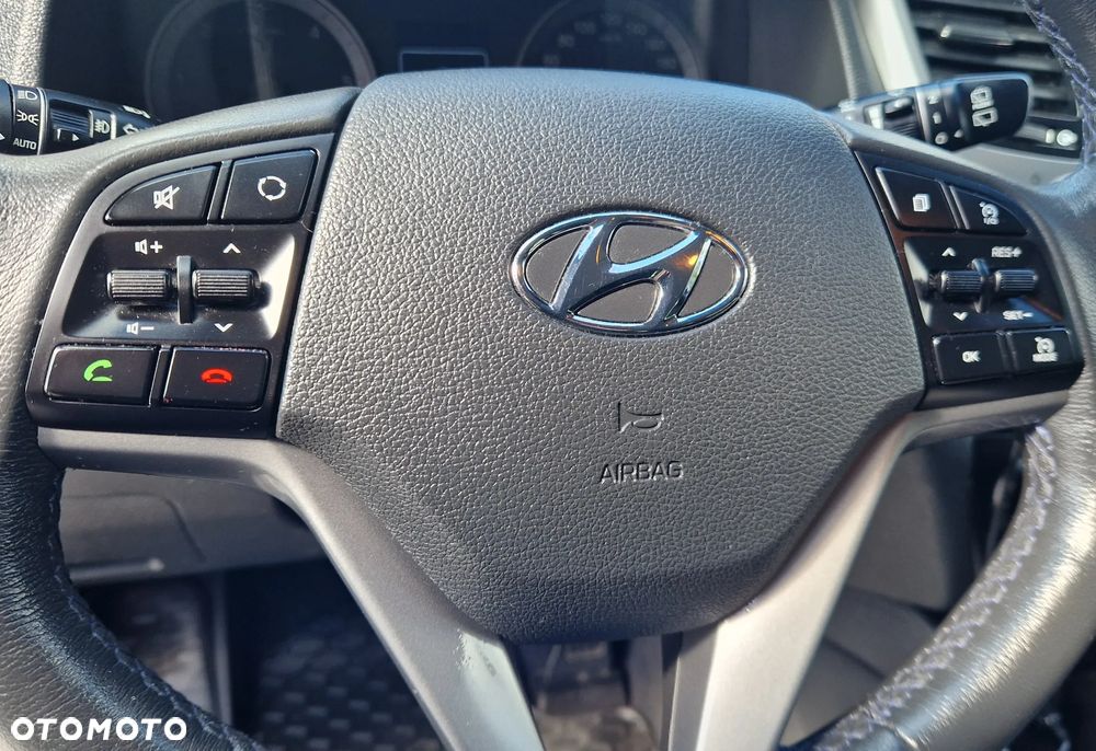 Hyundai Tucson 1.7 CRDI BlueDrive Comfort 2WD DCT - 15