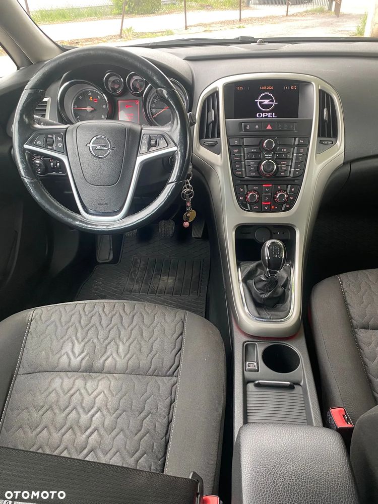 Opel Astra 1.7 CDTI DPF Edition Sport - 12
