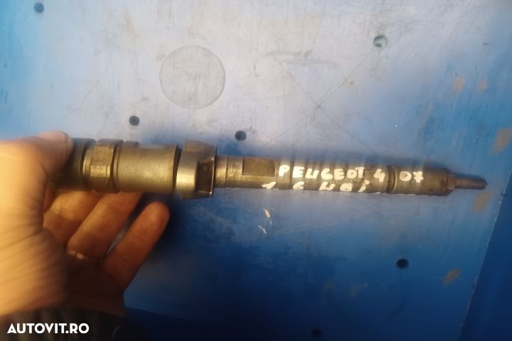 Injector motorina 0445110259 1.6 HDI MX1253 Peugeot 407 1 [2004 - 201 - 2