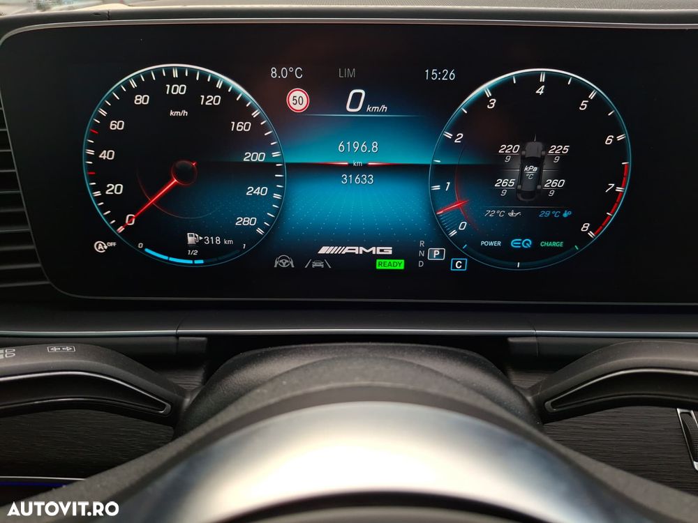 Mercedes-Benz GLE Coupe AMG 53 4Matic AMG Speedshift TCT 9G - 11