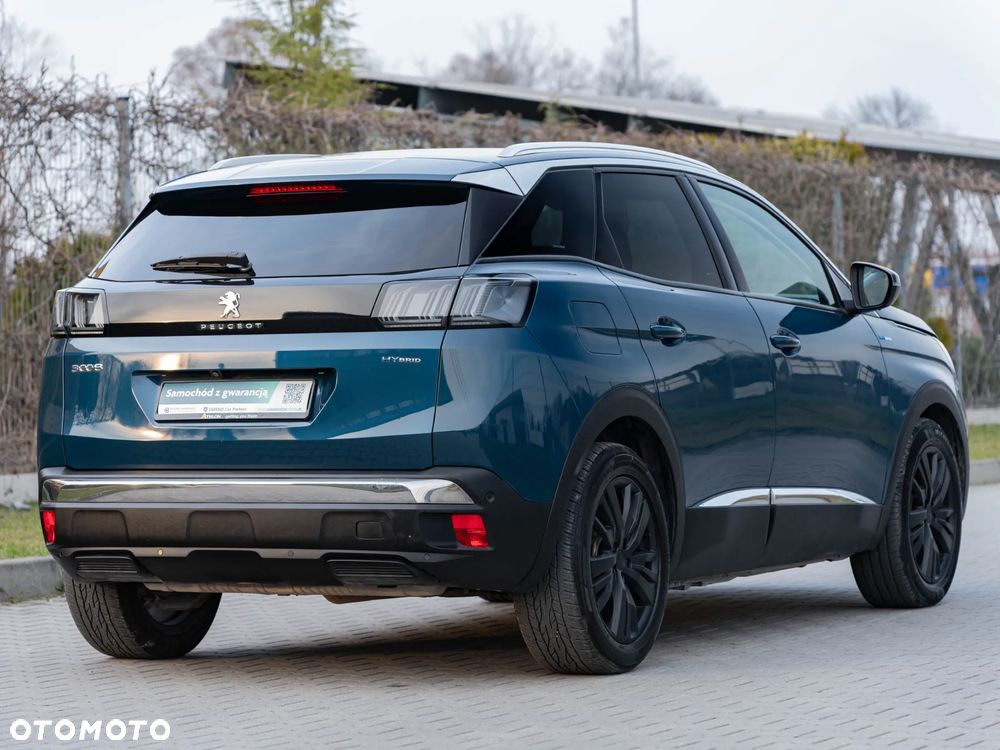 Peugeot 3008 1.6 PureTech Hybrid PHEV Allure Pack S&S EAT8 - 5