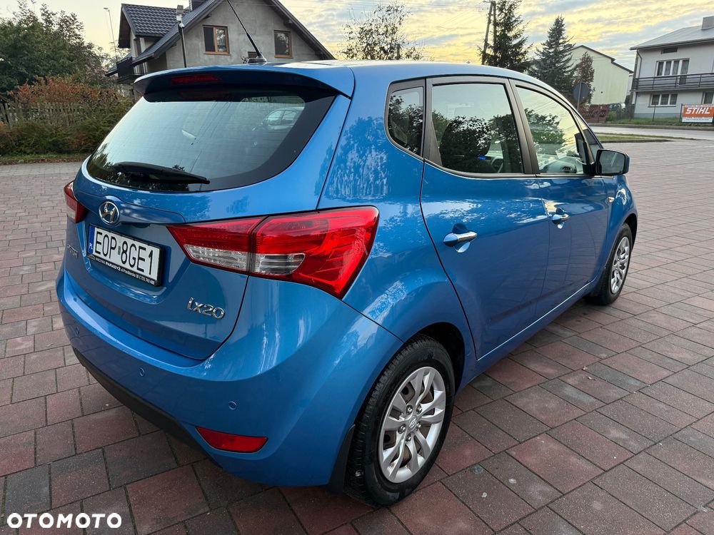 Hyundai ix20 1.4 CRDi Comfort blue - 3