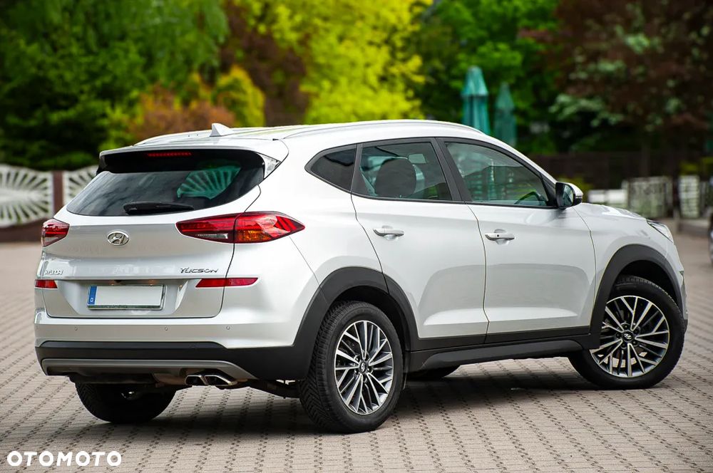 Hyundai Tucson blue 1.6 CRDi 2WD DCT Premium - 3