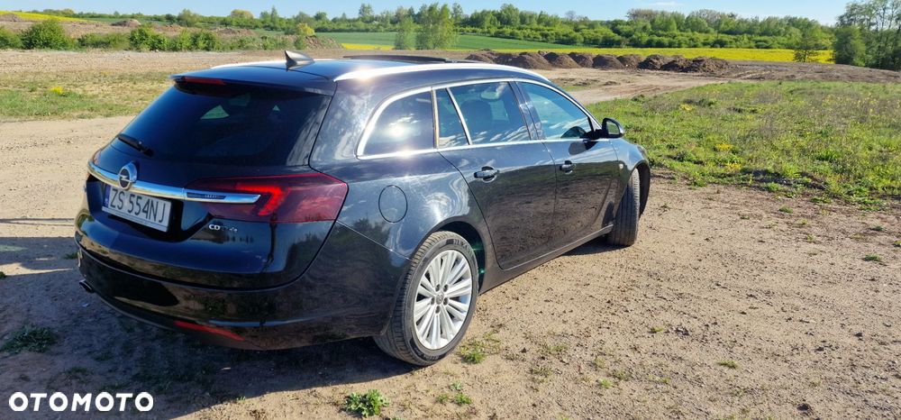 Opel Insignia 2.0 CDTI Cosmo 4x4 S&S - 7