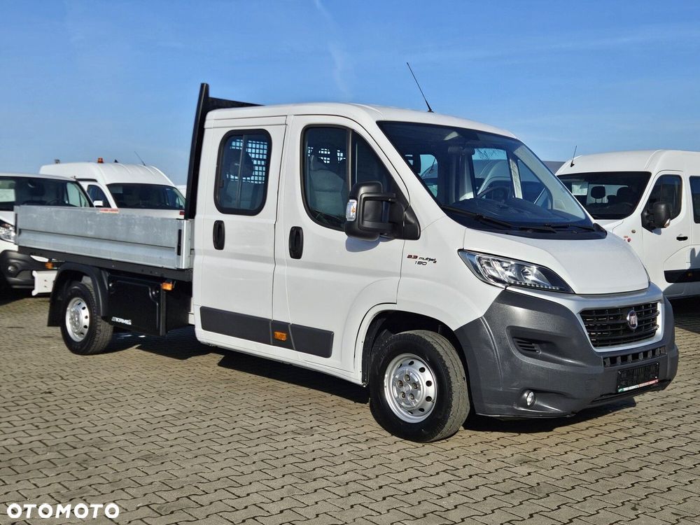 Fiat Ducato DoKa 7 osób *54999zł Netto* 2.3 MultiJET/150KM - 3